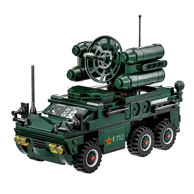 Military Vehicle Building Blocks Sets,Armored Model Brick Set Highly Detailed Set for Military Enthusiast, Teens and Adults