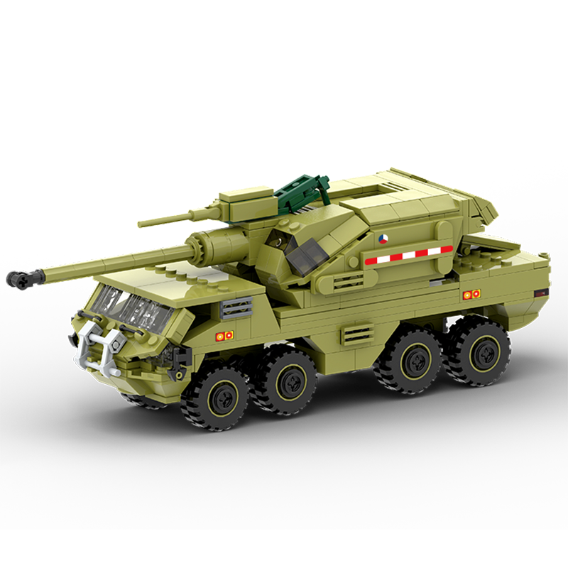 Military Vehicles Toy Building Set, Armored Vehicles Building Kit, Wars Army Battle Car Constrction Building Block for Kids and Adult (425PCS)