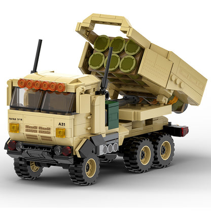 Military Vehicles Toy Building Set, Armored Vehicles Building Kit, Wars Army Battle Car Constrction Building Block for Kids and Adult (443PCS)